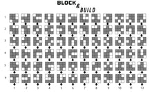 Load image into Gallery viewer, Block and Build Pattern Strategy Game