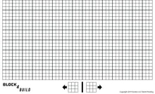Load image into Gallery viewer, Block and Build Pattern Strategy Game