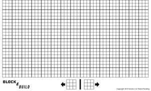 Block and Build Pattern Strategy Game